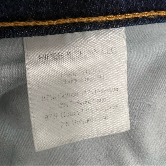 VERONICA BEARD JEANS Brooke Mid-Rise Skinny Jeans Size 28 - Picture 8 of 8